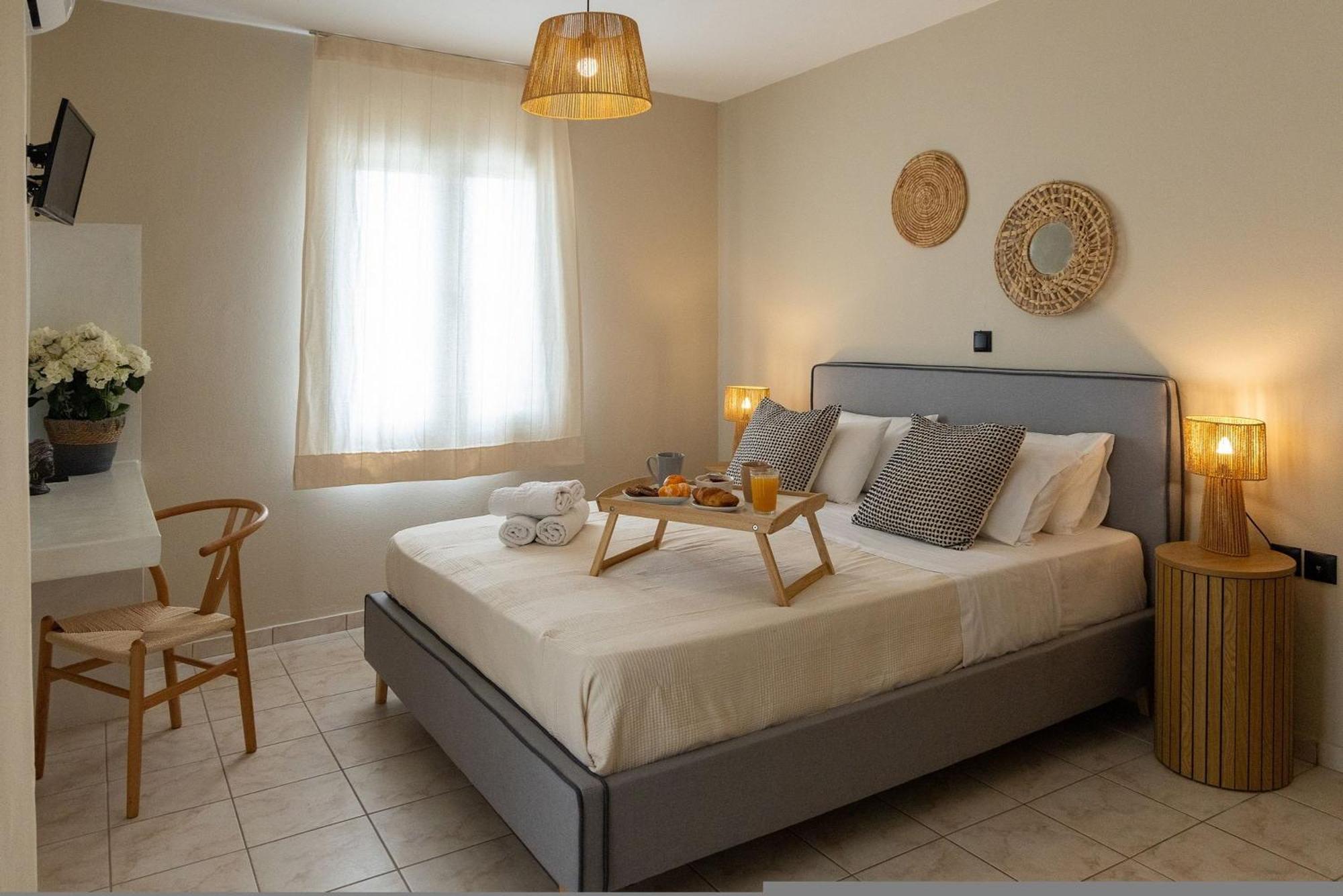Noe Rooms In Center Of Tínos Exteriér fotografie